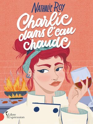 cover image of Charlie dans l'eau chaude